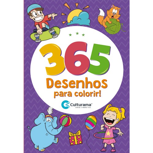 365 Desenhos Para Colorir Princesas