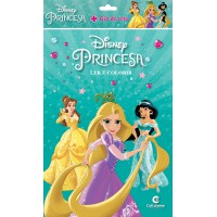 Princesas - Ler e colorir com Giz