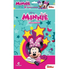 Minnie - Ler e colorir Quebra-cabeça