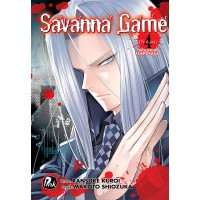 Savanna Game - 2º temporada - Vol. 4
