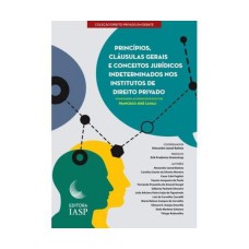 Princípios, Cláusulas Gerais e Conceitos Jurídicos Indeterminados nos Institutos de Direito Privado