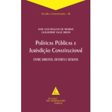 Políticas públicas e jurisdição constitucional