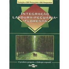 Integração lavoura-pecuária-floresta