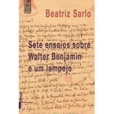 Sete ensaios sobre Walter Benjamin e um lampejo