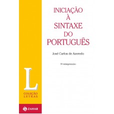 Iniciação à sintaxe do português
