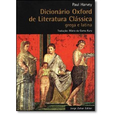 Dicionario Oxford De Literatura Classica