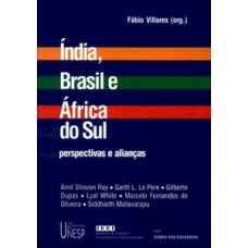 índia, Brasil e áfrica do sul