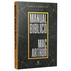 Manual bíblico Macarthur - Repack