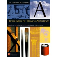 Dicionário de termos artísticos