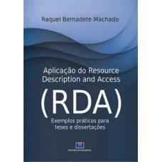 Aplicação do resource description and access (RDA)