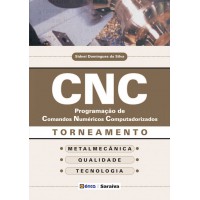 CNC: Programação de comandos numéricos computadorizados: Torneamento