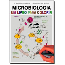 Microbiologia Um Livro Para Colorir