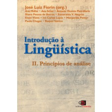 Introdução a linguística II