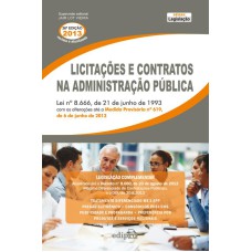 Licitações e contratos na administração pública