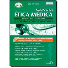Codigo De Etica Medica E Normas Complementares