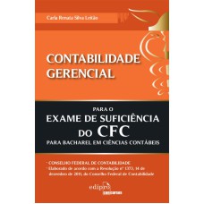 Contabilidade gerencial para exame de sufuciência do CFC