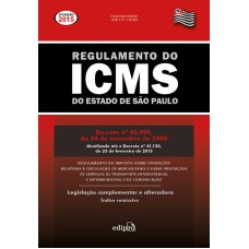 Regulamento do ICMS do estado de São Paulo