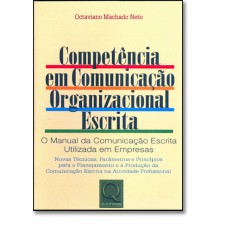 Competencia Em Comunicacao Organizacional Escrita