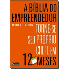 Biblia Do Empreendedor, A