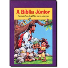 Biblia Junior - Capa Azul, A
