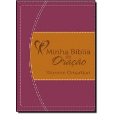 Minha Biblia De Oracao - Vinho/Laranja