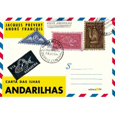 Carta das ilhas Andarilhas
