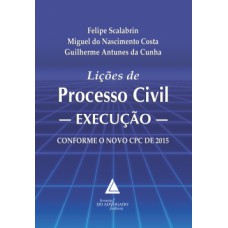 Lições de processo civil