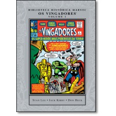 Biblioteca Historica Marvel: Os Vingadores - Volume 1