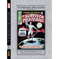 Biblioteca Histórica Marvel: O Surfista Prateado - Vol. 01