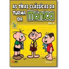 As Tiras Classicas Da Turma Da Monica - Volume 4