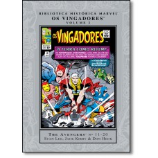 Biblioteca Historica Marvel: Os Vingadores - Volume 2