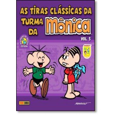 As Tiras Classicas Da Turma Da Monica - Volume 5