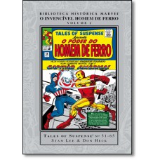 Biblioteca Historica Marvel: Homem De Ferro - Volume 2