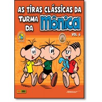 As Tiras Classicas Da Turma Da Monica - Volume 6