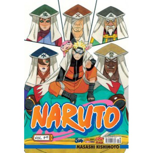 Ryk. 49 - Naruto clássico