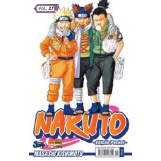 Naruto pocket ed.21