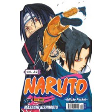 Naruto pocket ed.25