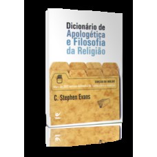 Dicionário de apologética e filosofia da religião - edição de bolso