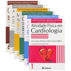 Coleção Livro de cardiologia de bolso - 6 volumes
