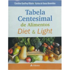 Tabela centesimal de alimentos diet e light