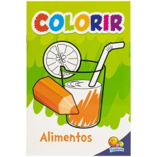 Colorir: Alimentos