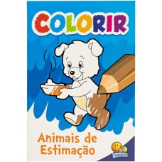 Colorir: Animais de Estimação