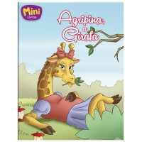 Mini - Animais: Agripina, a Girafa