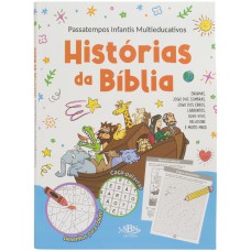 Histórias Da Bíblia. Passatempos Infantis