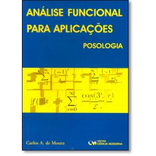 Analise Funcional Para Aplicacoes - Posologia