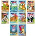 Colorir e Brincar Com Animais II com 10 Und