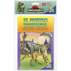 Dinossauros. Os gigantes da Terra - Kit c/10 Und.