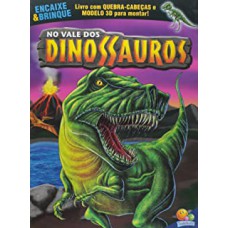 Encaixe E Brinque - No Vale Dos Dinossauros
