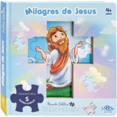 Mundo Bíblico em quebra-cabeças: Milagres de Jesus