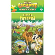 Livro Gigante C/Q-Cabeca(Eco/Esp):Vida Na Fazenda (I)